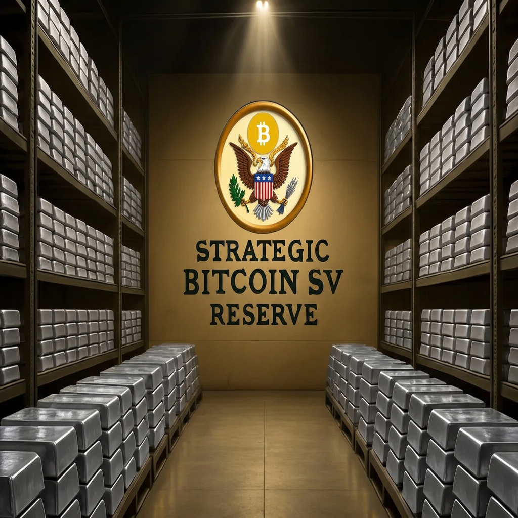 The Vault - Strategic Bitcoin SV Reserve